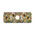 thumbnail image 7 of Yayeee Faucet Mat for Kitchen Sink 14.7" Diatomite Long Splash Guard Pad, Colorful Birds Pattern, 7 of 7