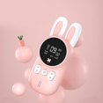 thumbnail image 4 of 2 piezas de Walkie Talkies Sunnimix con linterna LCD retroiluminada rosa para niños de 3 a 12 años, 4 of 8