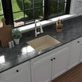 thumbnail image 3 of Karran Usa Qu-820 Quartz Qu 24-3/8" Undermount Single Basin Quartz Composite Kitchen Sink, 3 of 5