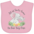 thumbnail image 3 of Inktastic All of God's Grace in One Tiny Face Boys or Girls Baby Bib, 3 of 4