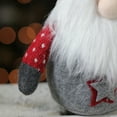 thumbnail image 2 of 8" Gnome with Red Hat Table Top Christmas Decoration, 2 of 3