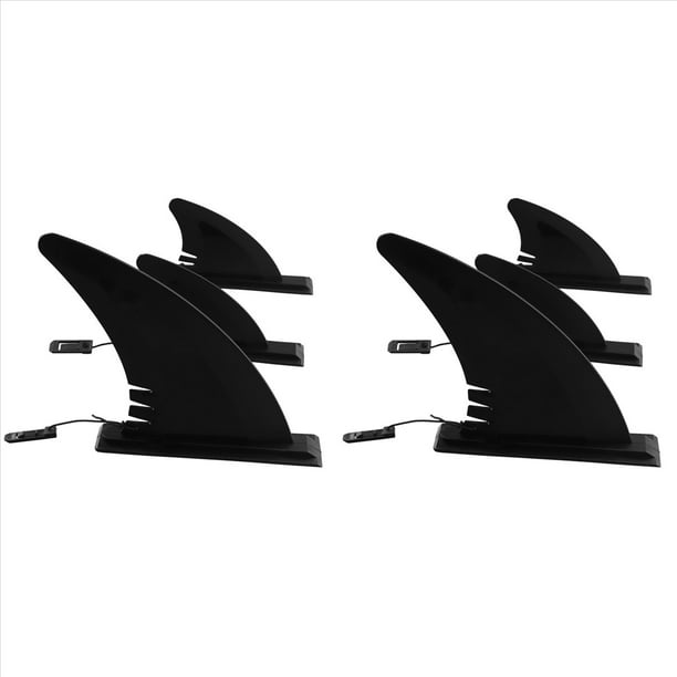 6X Tabla de Surf SUP Aleta Central y Aleta Lateral Stand Up//Tabla Inflable Tabla de Surf Aleta Central Accesorios Deportivos de Surf