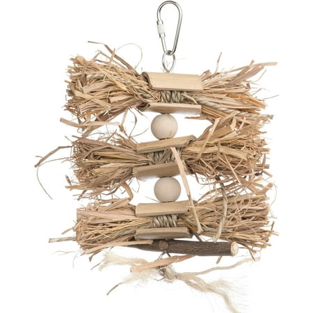 2pcs Pervue Pet Products Naturals Preen & Pacify Woodland Harvest Toy 62549