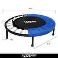 thumbnail image 3 of Trampolín Fitness Xtreme Life Brincolin Ejercitador Adulto Gym azul DPTP96020001, 3 of 7
