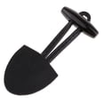 thumbnail image 4 of Pair of 6 Vintage Leather Toggle Closure Button for Coat DIY Scrapbooking, 4 of 9