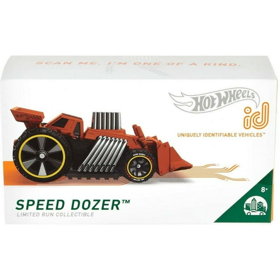 Hot Wheels ID Car - Speed Dozer