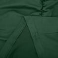 thumbnail image 3 of Fesfesfes Women Dress Temperament Solid Color Long Sleeves V-Neck Irregular Ruffled Dress, 3 of 7