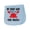 AE-Light Blue, variant on Inktastic My Great Aunt Loves Me Baby Burp Cloth