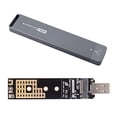 thumbnail image 2 of CY USB 3.0 NVME Adaptador M-Key M.2 NGFF SSD Externo PCBA Conveter RTL, 2 of 2
