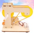 thumbnail image 1 of HEANUJJ 1Set DIY Electricity Generator Assembly Model For Children Educational Toy Science Project Generator, 1 of 8