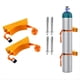 thumbnail image 2 of Soporte para Tanque de Propano, Soporte de Pared para Cilindro de Gas, Soporte para Tanque de Nitrógeno con Tornillos y Banda de Seguridad (Juego de 3), 2 of 5