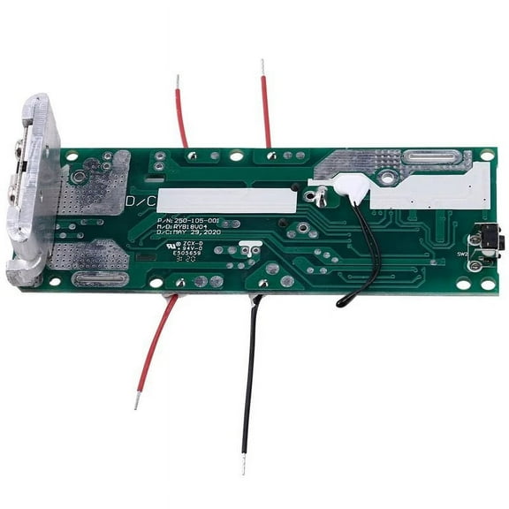 Li-Ion Battery Charging Protection Circuit Board PCB for Ryobi 18V P108 RB18L40