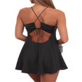 thumbnail image 4 of POINTERTECK Robe Décontractée Sans Manches Design Ligne A pour Femmes, 4 of 9