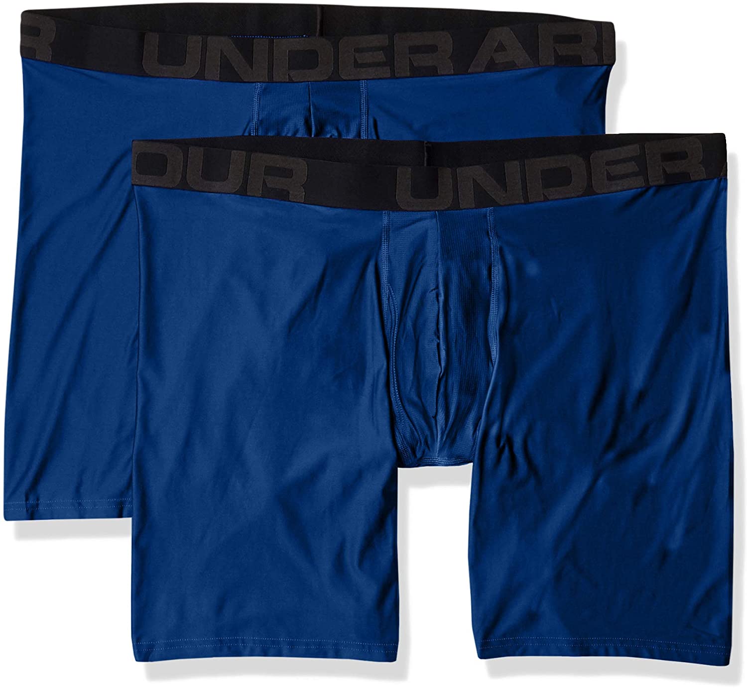 Under Armour Mens Tech 9inch Boxerjock 2Pack