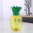 thumbnail image 3 of Vaso Para beber con forma de piña/fresa de 500 ml con pajita Para fiestas 6 uds Hugtrwg Para estrenar, 3 of 4