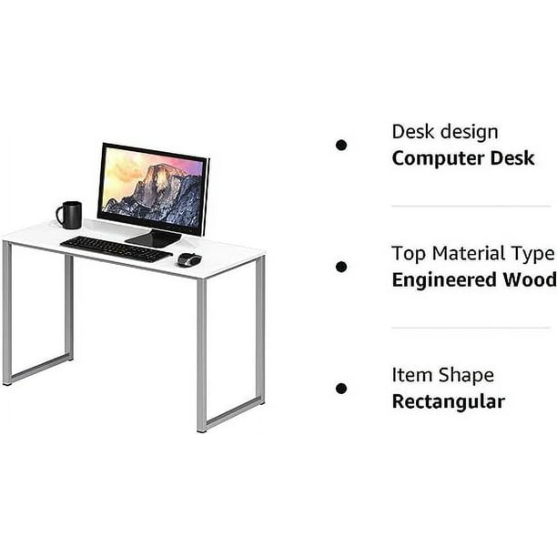 32 inch white desk online