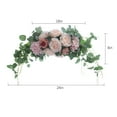 thumbnail image 3 of Decoración de Flores Artificiales BLESIY Guirnalda de arco de boda, 3 of 8