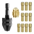 thumbnail image 1 of tamizeot 12 Pieces Multi Engraving Tool Adapter Rotary bit drill Machine, 1 of 5