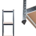 thumbnail image 2 of Estante Anaquel Organizador Rack Metálico Repisas 60x180 Cm, 2 of 5