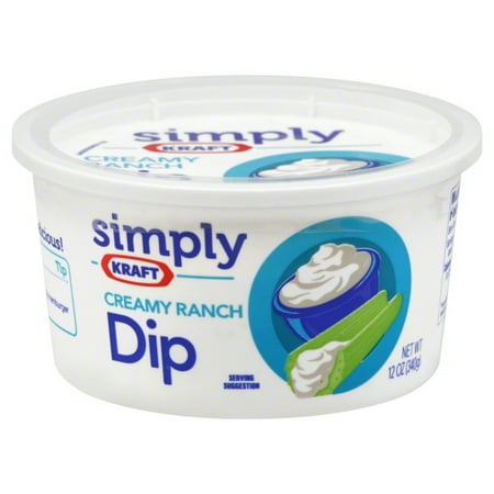 12z Simply Kraft Ranch Dip