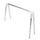 thumbnail image 1 of Perchero Plegable Para Ropa, Percha Extensible De Pie, Patas Antideslizantes, Estructura Estable De Acero Inoxidable Para El Hogar, 1 of 7