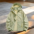 thumbnail image 5 of Noric Women's UPF50+ Sun Protection Jacket Hooded Long Sleeve Lightweight Windbreaker Zip Up Casual Summer with Pockets, 5 of 6