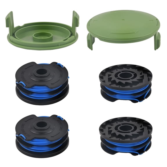 AC41RL3 AC41RDLB Spools and 3410468 125-8252 125-8275 125-8285 AC41HCA Spool Caps Homelite String Trimmer UT41112 UT41112B UT41113 UT41120 UT41121 UT41122 (HSP) - GSP