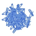thumbnail image 1 of 40 pinzas didácticas, juguetes sensoriales para niños, contar, manualidades, juguetes educativos, aprendizaje preescolar para creatividad y habilidade Azul, 1 of 8