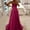 Hot Pink, variant on Women Elegant Sparkly Sequin Prom Dresses Spaghetti Strap Party Dress High Slit With Pockets Corset Formal Evening Gown Dress Dresses for Women Party Wedding plus Size Long Dress Women Size 12 Sparkly