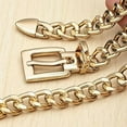 thumbnail image 4 of Gold Chain Belt For Women Adjustable Waist Belt Fashion Metal Dress Belts For Jeans Dresses Body Link Waist Chain, 4 of 7