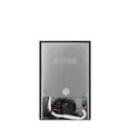 thumbnail image 6 of Hisense 2.7 Cu Ft Single Door Mini Refrigerator RR27D6ASE, Stainless Steel Look, 6 of 11