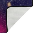 thumbnail image 4 of GZHJMY Galaxy Cat Non Slip Area Rug for Living Dinning Room Bedroom Kitchen, 3' x 5'(39 x 60 Inches / 100 x 150 cm), Colorful Universe Nursery Rug Floor Carpet Yoga Mat, 4 of 6