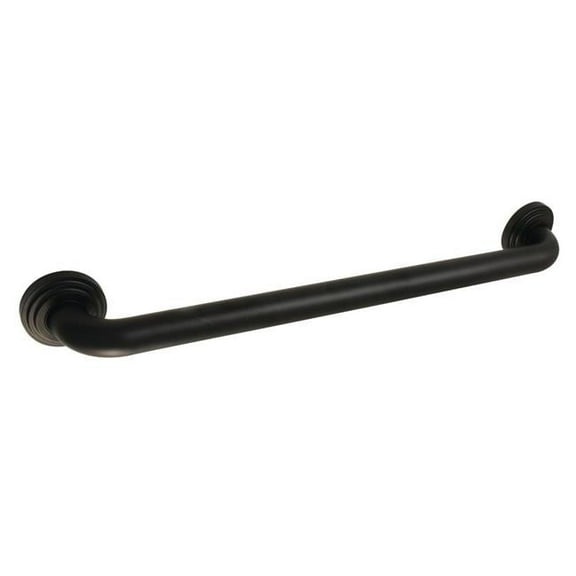 24 x 1.25 in. OD Milano Grab Bar, Matte Black
