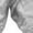 Silver, variant on Mens 2 in 1 Athletic Running Pants Quick Dry Gym Workout Shorts for Men Compression Pants with Pockets and Towel Ring White