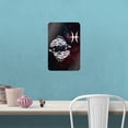 thumbnail image 2 of Pisces Fish Zodiac Sign Horoscope in Space Home Business Office Sign, 2 of 3