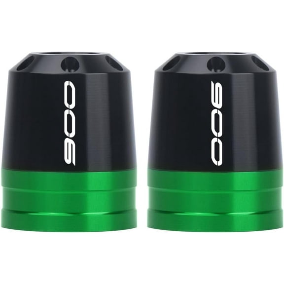 Motorcycle Bar End Sliders For Kawasaki Z900 2017-2025 Handlebar End Crash Protectors CNC Aluminum Handlebar Weights z900 Accessories