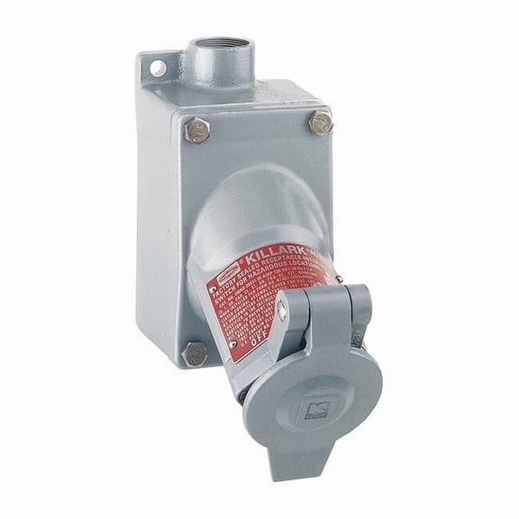 3W 3P 30A Hazardous Location Receptacle 240VAC 6-20R UGR2-20232QW