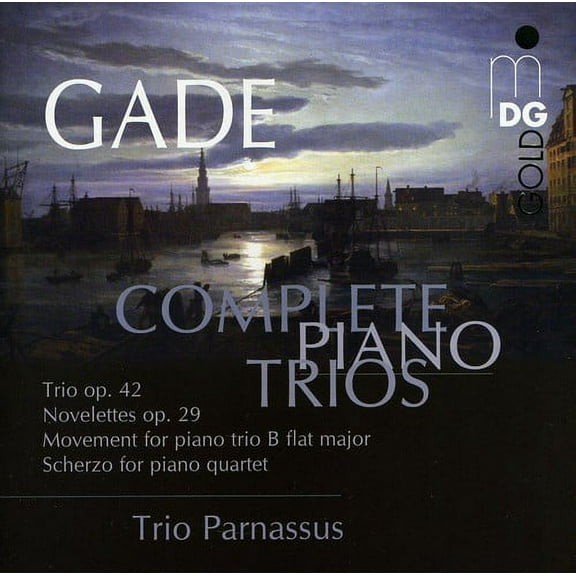 Trio Parnassus - Complete Piano Trios / Scherzo for Piano Quartet - Music & Performance - CD