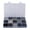 Black Ombre, variant on Glass Seed Beads - Black Ombre Mix