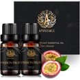 thumbnail image 1 of 100% Pure Passion Fruit Essential Oil for Humidifier, 2x10ml Aromatherapy Essential Oil Passion Fruit for Diffuser, Passion Fruit Oil for Candle Making, 1 of 7
