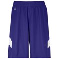 thumbnail image 4 of Holloway Sportswear 2XL Dual-Side Single Ply Shorts Purple/White 224079, 4 of 6