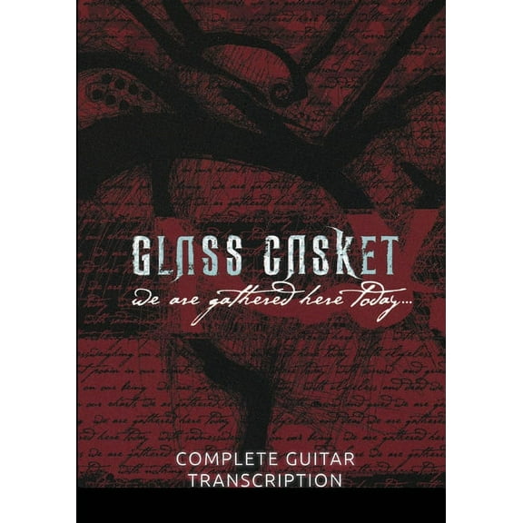 Glass Casket Full Guitar Transcription, (Paperback)