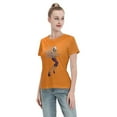 thumbnail image 4 of Women's Basic Short Sleeve T-Shirt One Piece Robin, 4 of 6
