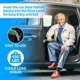thumbnail image 2 of Car Assist Handle for Elderly Car Door Handle: Auto Grab Bar Support Handles - Portable Vehicle Assistance Handles -Mobility Aid to Get in & Out of the Cars Help for Seniors & Handicapped, 2 of 5