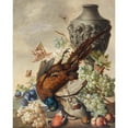 thumbnail image 2 of Sebastian Wegmayr 20x24 Gold Ornate Framed and Double Matted Museum Art Print Titled - Still Life with Stone Amphores, 2 of 4