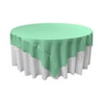 thumbnail image 1 of LA Linen TCpop90x90-MintP44 Nappe Carrée en Popeline de Polyester Menthe - 90 x 90 Po., 1 of 4