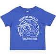 thumbnail image 3 of Inktastic Summer Vacation Mode Newport Beach California Boys or Girls Toddler T-Shirt, 3 of 5