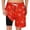 C Watermelon Red, variant on Boy Swim Trunks Boys Color Block Swim Trunks with Pockets and Mesh Liner Drawstring Elastic Waist Stylish Beach Shorts for Summer Orange 5 Years-6 Years