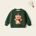 thumbnail image 2 of Birdeem Vêtements de Sport pour Enfants, Manches Longues, Imprimé Lettre, Col Rond, Épais et Chaud, Style Décontracté, 2 of 6