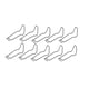 thumbnail image 1 of 10pc Fixed Buckle Climbing Flower Bracket Pillar Connection Buckle, 1 of 1